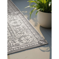 Kusový koberec Duet Kona White/Gray - na von aj na doma