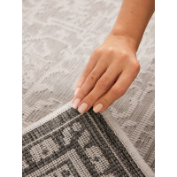 Kusový koberec Duet Kona White/Gray - na von aj na doma