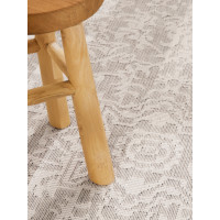 Kusový koberec Duet Kona White/Gray - na von aj na doma