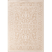 Kusový koberec Duet Kona Beige/White - na von aj na doma