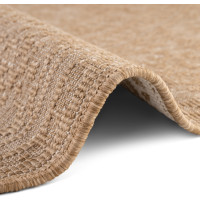 Kusový koberec Duet Kona Beige/White - na von aj na doma