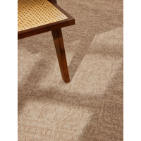 Kusový koberec Duet Kona Beige/White - na von aj na doma