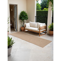 Behúň Duet Kona Beige/White - na von aj na doma