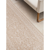 Behúň Duet Kona Beige/White - na von aj na doma
