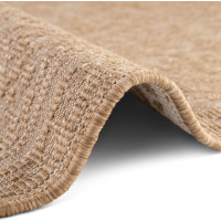 Behúň Duet Kona Beige/White - na von aj na doma