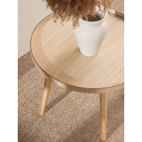 Behúň Duet Kona Beige/White - na von aj na doma