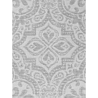 Kusový koberec Duet Rosel White/Gray - na von aj na doma