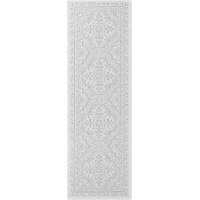 Behúň Duet Rosel White/Gray - na von aj na doma