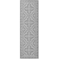 Behúň Duet Rosel White/Gray - na von aj na doma