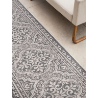 Behúň Duet Rosel White/Gray - na von aj na doma