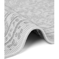 Behúň Duet Rosel White/Gray - na von aj na doma