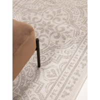 Behúň Duet Rosel White/Gray - na von aj na doma