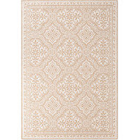 Kusový koberec Duet Rosel Beige/White - na von aj na doma