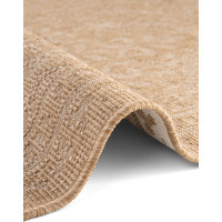 Kusový koberec Duet Rosel Beige/White - na von aj na doma