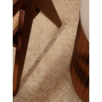 Kusový koberec Duet Rosel Beige/White - na von aj na doma