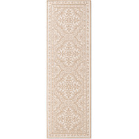 Behúň Duet Rosel Beige/White - na von aj na doma