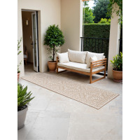 Behúň Duet Rosel Beige/White - na von aj na doma