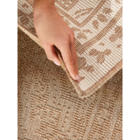 Behúň Duet Rosel Beige/White - na von aj na doma