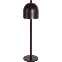Dotyková nočná lampička MODERN - hnedá