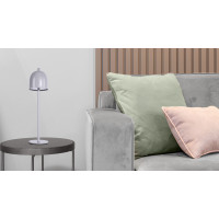 Dotyková nočná lampička MODERN - šedá
