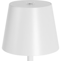 Dotyková nočná lampička CLASSIC - biela