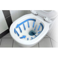 Závesné WC Rea Carlo mini RIMLESS + Duroplast sedátko flat - ecru
