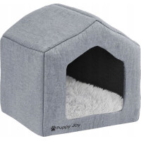 Pelech pre psov/mačky Puppy Joy - šedý