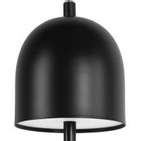 Dotyková nočná lampička MODERN - čierna