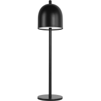 Dotyková nočná lampička MODERN - čierna