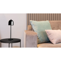 Dotyková nočná lampička MODERN - čierna