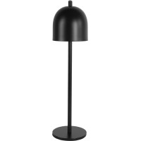 Dotyková nočná lampička MODERN - čierna