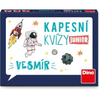 Dino Vreckové kvízy JUNIOR Vesmír
