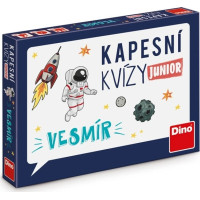Dino Vreckové kvízy JUNIOR Vesmír