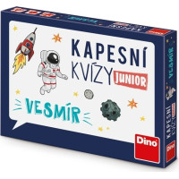 Dino Vreckové kvízy JUNIOR Vesmír