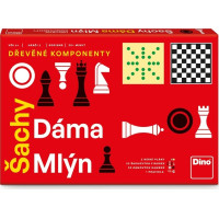 Dino Šach, Dáma, Mlyn