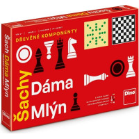 Dino Šach, Dáma, Mlyn