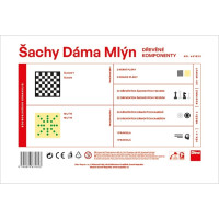 Dino Šach, Dáma, Mlyn
