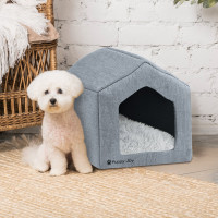 Pelech pre psov/mačky Puppy Joy - šedý