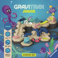 RAVENSBURGER GraviTrax Junior Štartovacia sada Oceán
