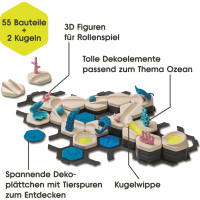 RAVENSBURGER GraviTrax Junior Štartovacia sada Oceán