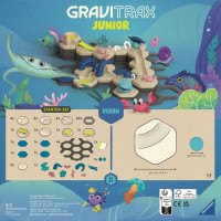 RAVENSBURGER GraviTrax Junior Štartovacia sada Oceán