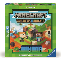 RAVENSBURGER Minecraft: Builders & Biomes Junior