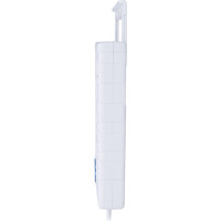 Solight prepäťová ochrana, 8z, USB A + C, 2m, biela