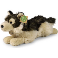 Rappa Plyšový vlk ležiaci 32 cm ECO-FRIENDLY