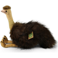 Rappa Plyšový vták Emu 28 cm ECO-FRIENDLY