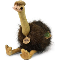 Rappa Plyšový vták Emu 28 cm ECO-FRIENDLY