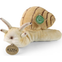 Rappa Plyšový slimák 24 cm ECO-FRIENDLY