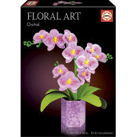 EDUCA 3D puzzle Floral Art - Orchidea