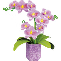 EDUCA 3D puzzle Floral Art - Orchidea