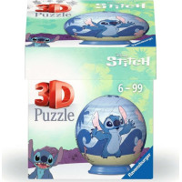 RAVENSBURGER 3D Puzzleball Disney: Stitch - Stitch 54 dielikov